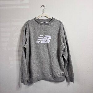 New Balance Gray Hoodie Size XL